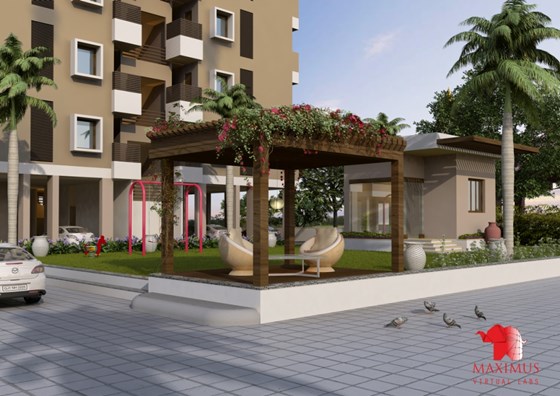 3D Exterior Rendering: 3d exterior visualization